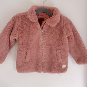 For all mankind Pink Soft Jacket size 18 M